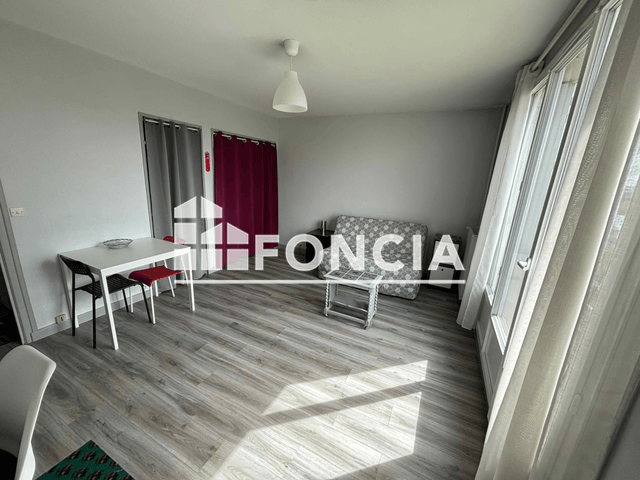 Studio meublé (26.66 m²) à louer - La Riche (37520)