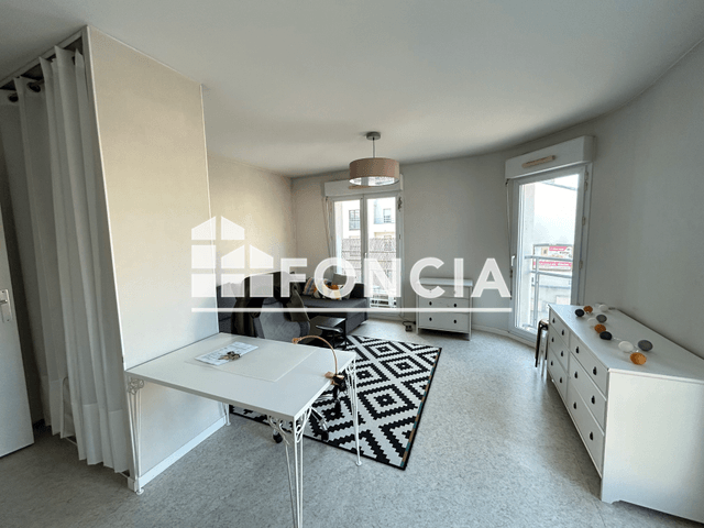 Studio meublé (33.15 m²) à louer - Nancy (54000)