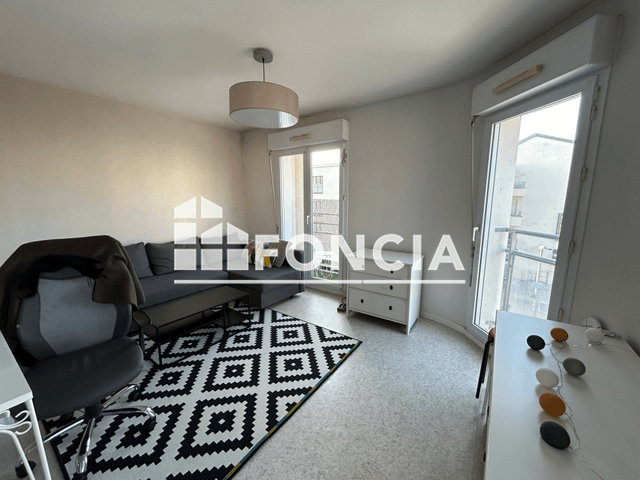 Studio meublé (33.15 m²) à louer - Nancy (54000)