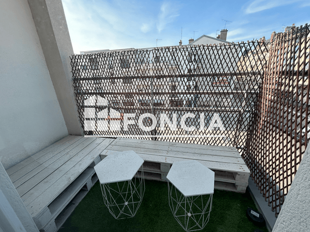 Studio meublé (33.15 m²) à louer - Nancy (54000)