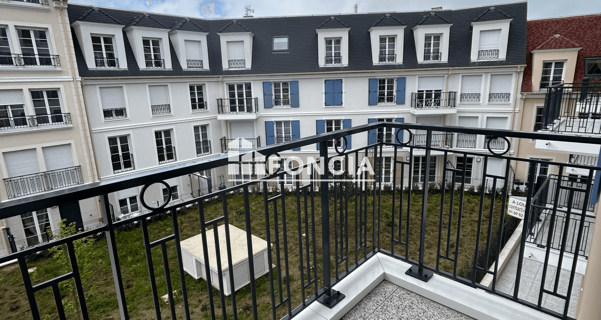Appartement 3 pièces (62.48 m²) à louer - Yerres (91330)
