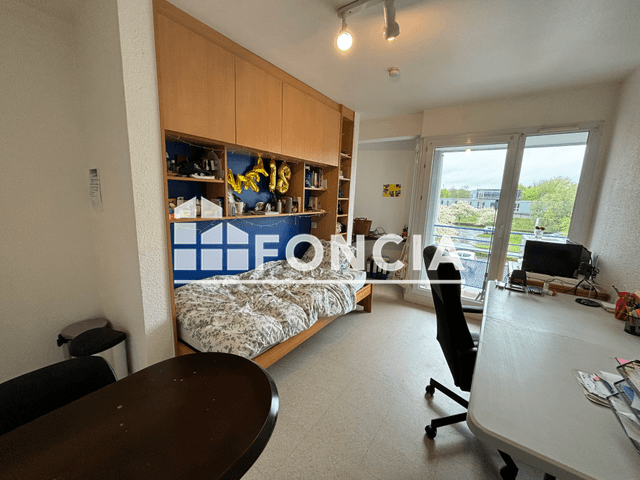 Studio meublé (18.76 m²) à louer - Bruz (35170)