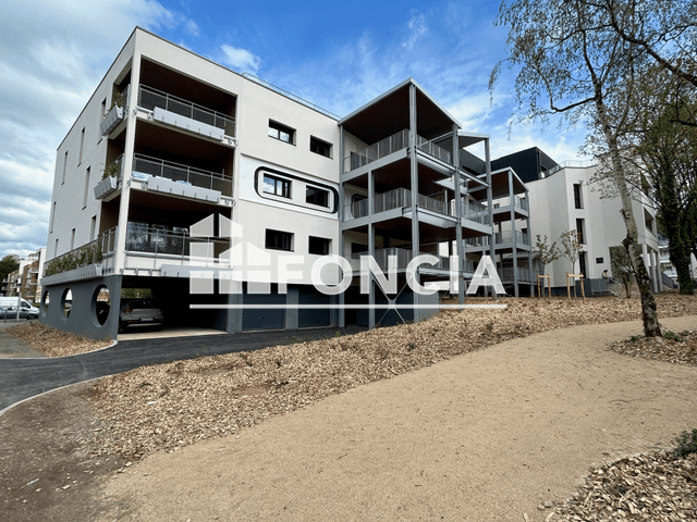 Appartement 3 pièces (65.4 m²) à louer - Poitiers (86000)