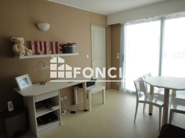 Appartement meublé 2 pièces (31.57 m²) à louer - La Rochelle (17000)