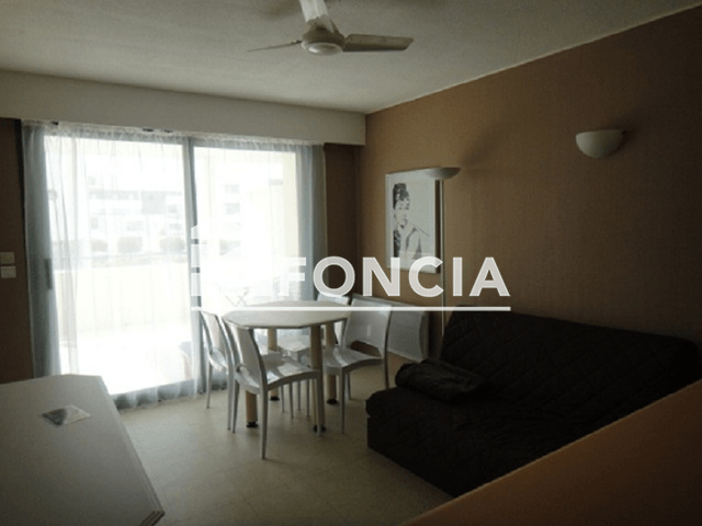 Appartement meublé 2 pièces (31.57 m²) à louer - La Rochelle (17000)
