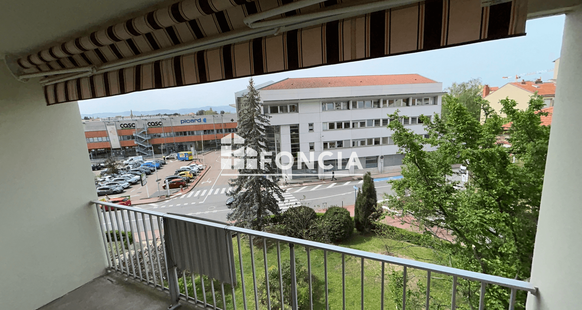 Appartement 3 pièces (74.7 m²) à louer - Roanne (42300)
