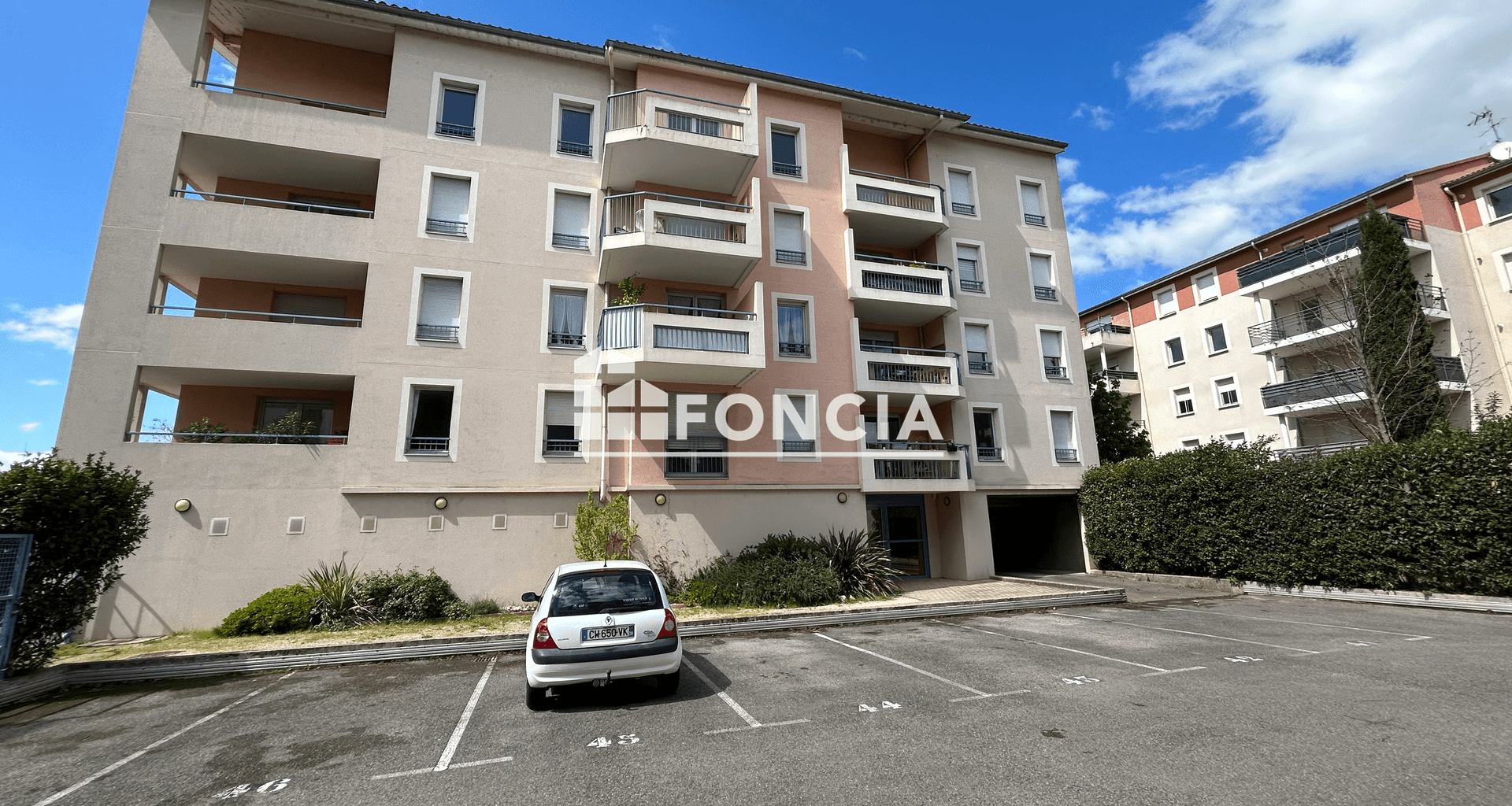 Appartement 2 pièces (39 m²) à louer - Romans-sur-isère (26100)
