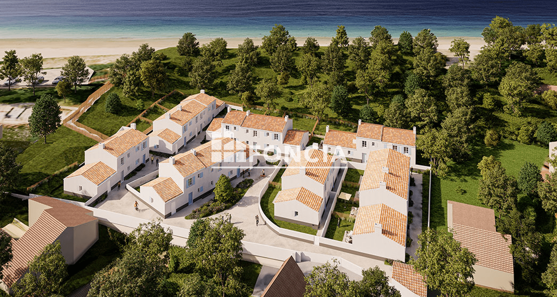 Maison 4 pièces (82.3 m²) à vendre - L'épine (85740)