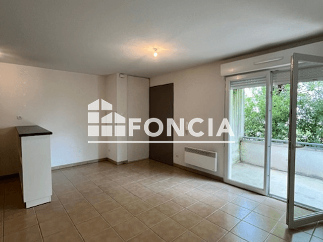 Appartement 2 pièces (39.3 m²) à louer - L'isle-d'espagnac (16340)