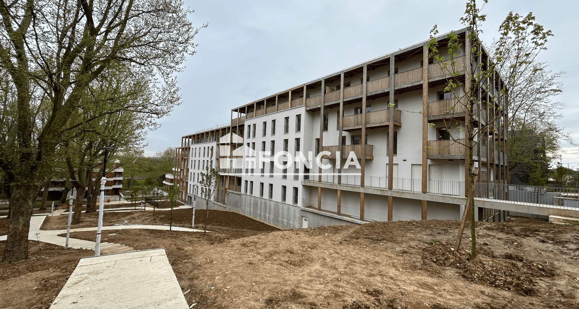 Appartement 4 pièces (76.76 m²) à louer - Torcy (77200)
