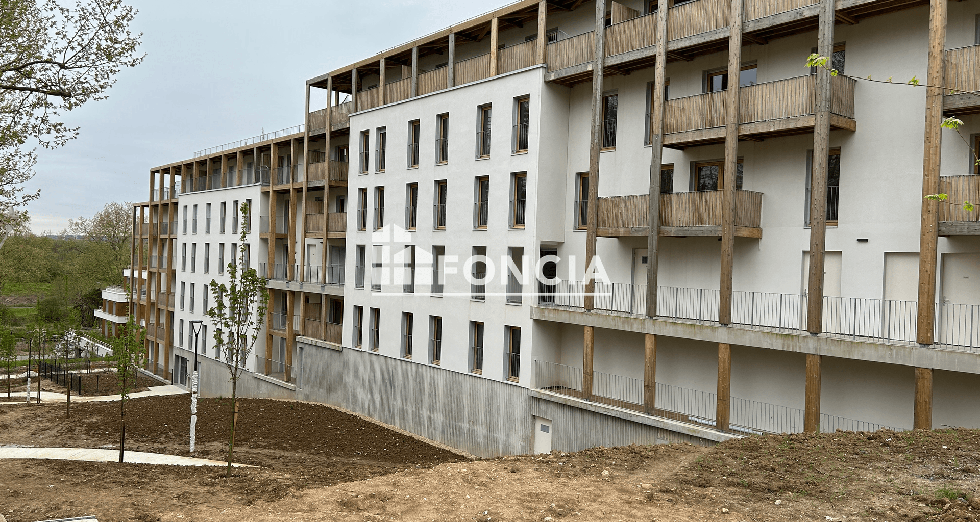 Appartement 4 pièces (76.76 m²) à louer - Torcy (77200)