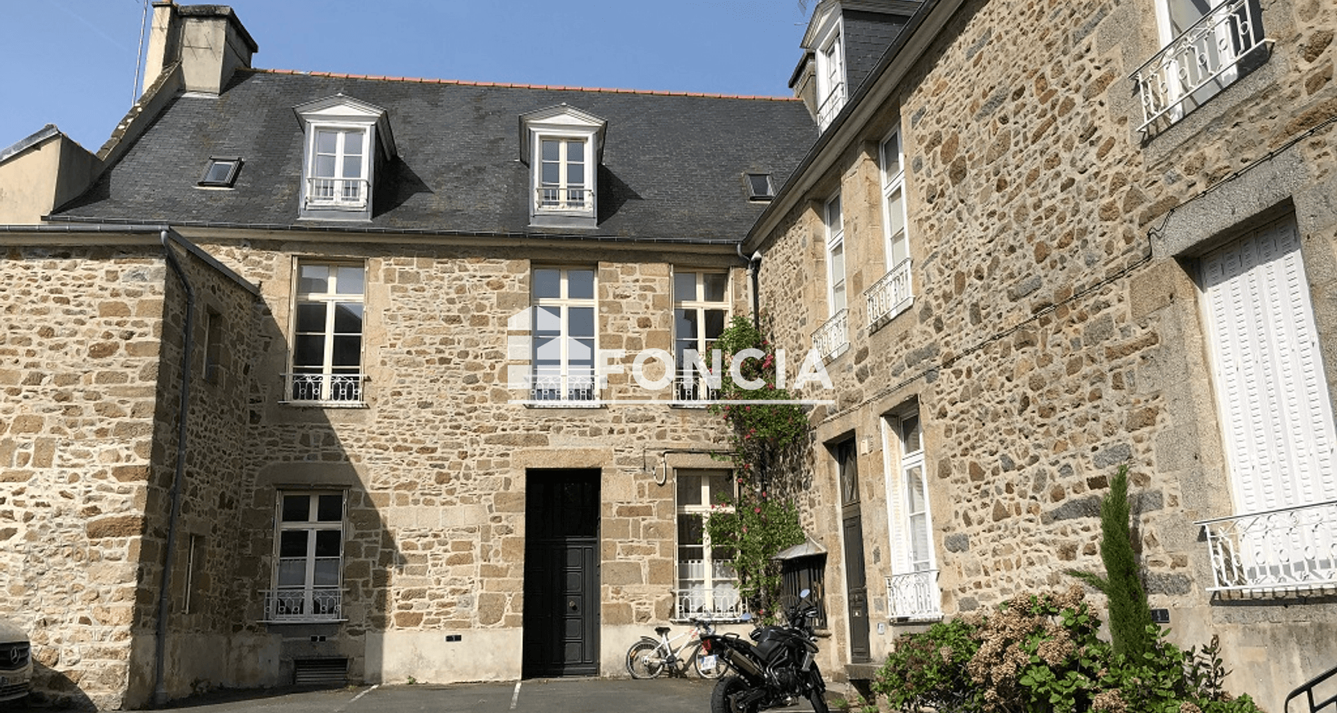 Appartement 3 pièces (45 m²) à louer - Saint-brieuc (22000)
