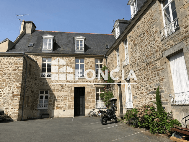 Appartement 3 pièces (45 m²) à louer - Saint-brieuc (22000)