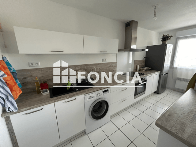 Appartement 3 pièces (61.68 m²) à louer - La Roche Sur Yon (85000)