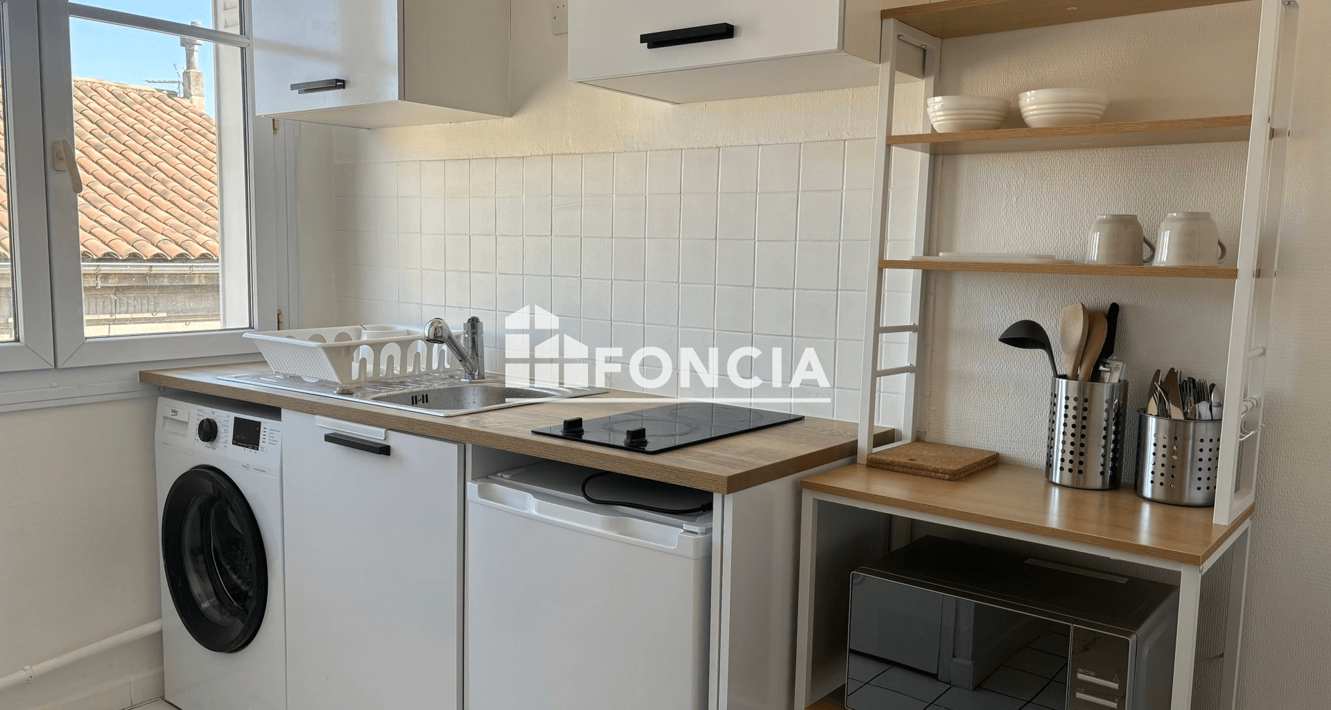 Studio meublé (21.4 m²) à louer - Avignon (84000)