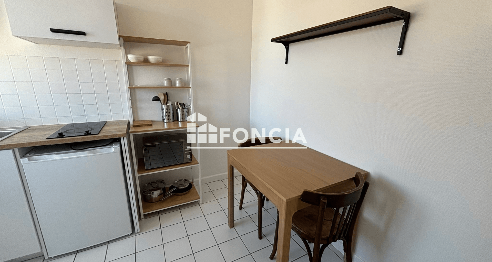 Studio meublé (21.4 m²) à louer - Avignon (84000)