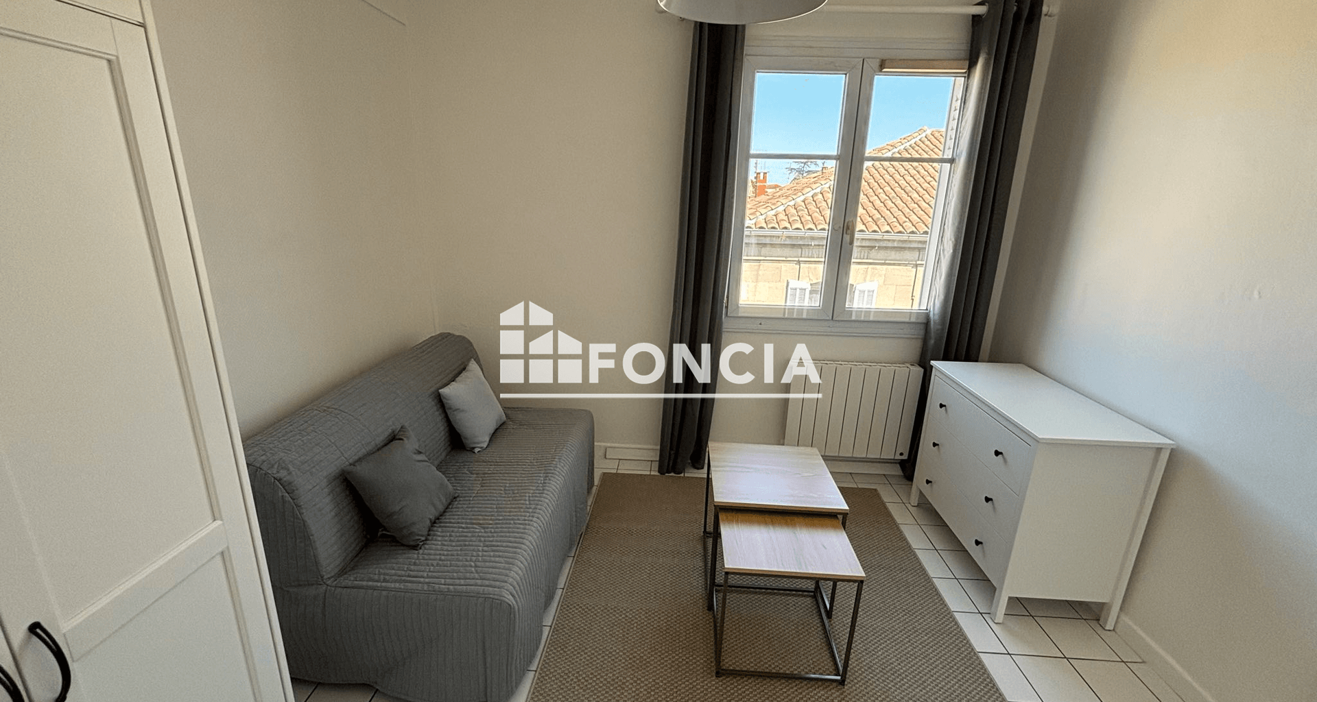 Studio meublé (21.4 m²) à louer - Avignon (84000)