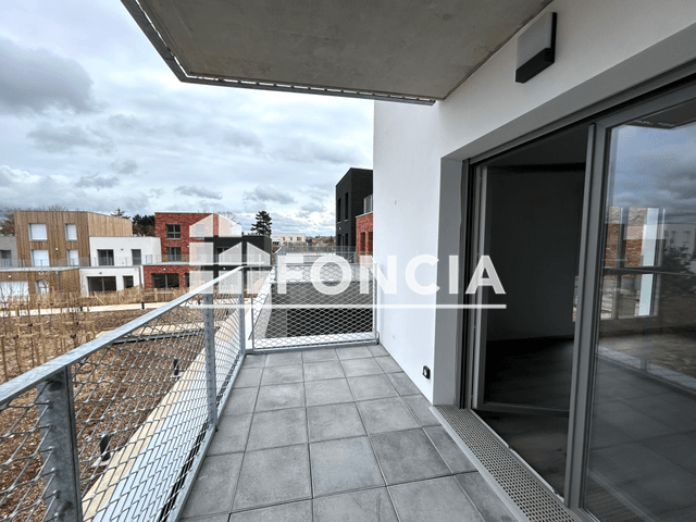 Appartement 2 pièces (43.4 m²) à louer - Amiens (80000)