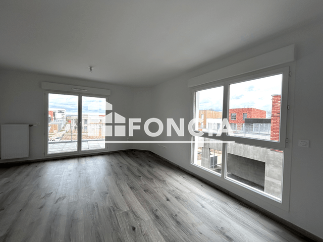 Appartement 2 pièces (43.4 m²) à louer - Amiens (80000)