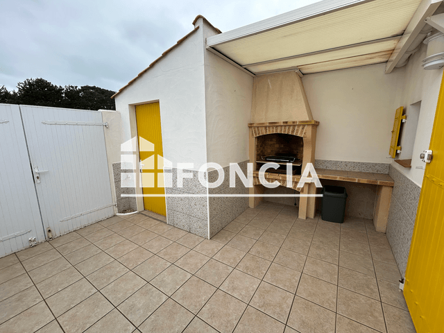 Maison 1 pièce (20.05 m²) à louer - Bretignolles Sur Mer (85470)