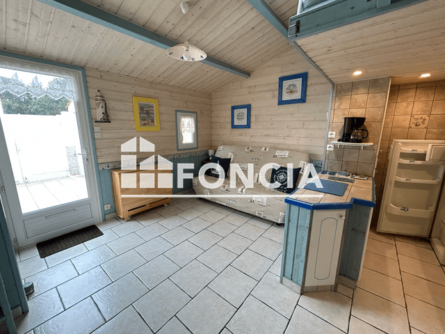 Maison 1 pièce (20.05 m²) à louer - Bretignolles Sur Mer (85470)