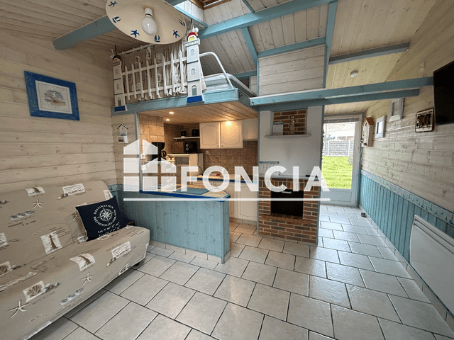 Maison 1 pièce (20.05 m²) à louer - Bretignolles Sur Mer (85470)