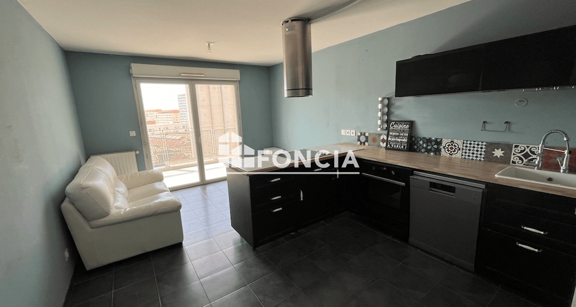 Appartement meublé 2 pièces (39.07 m²) à louer - Marseille 3ᵉ (13003)