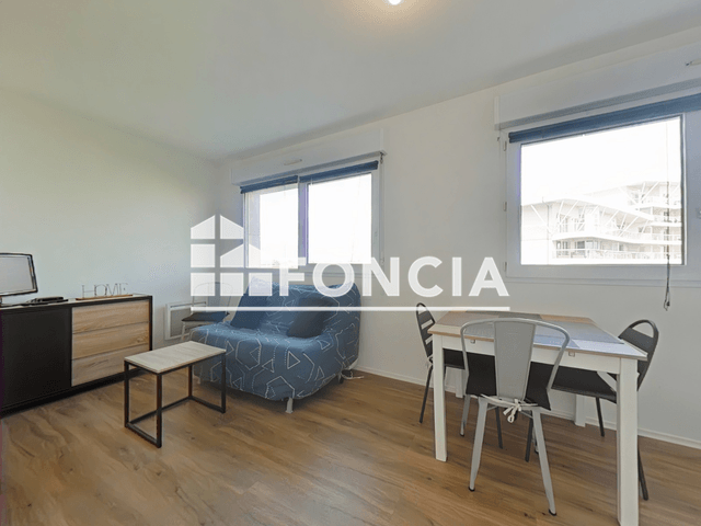 Studio meublé (28.69 m²) à louer - La Rochelle (17000)
