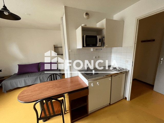 Studio (19 m²) à louer - Saint Etienne (42000)
