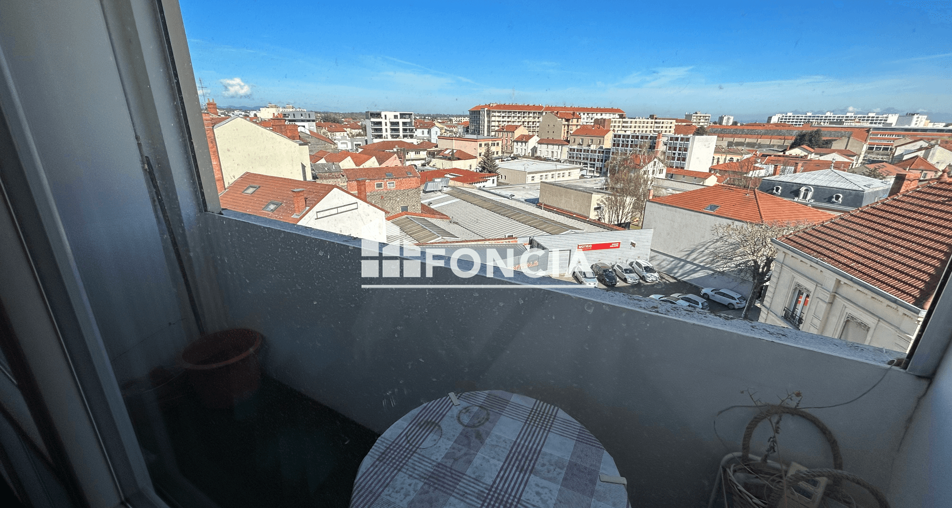 Appartement 4 pièces (86.26 m²) à louer - Roanne (42300)