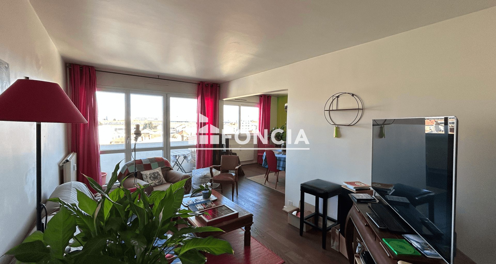 Appartement 4 pièces (86.26 m²) à louer - Roanne (42300)
