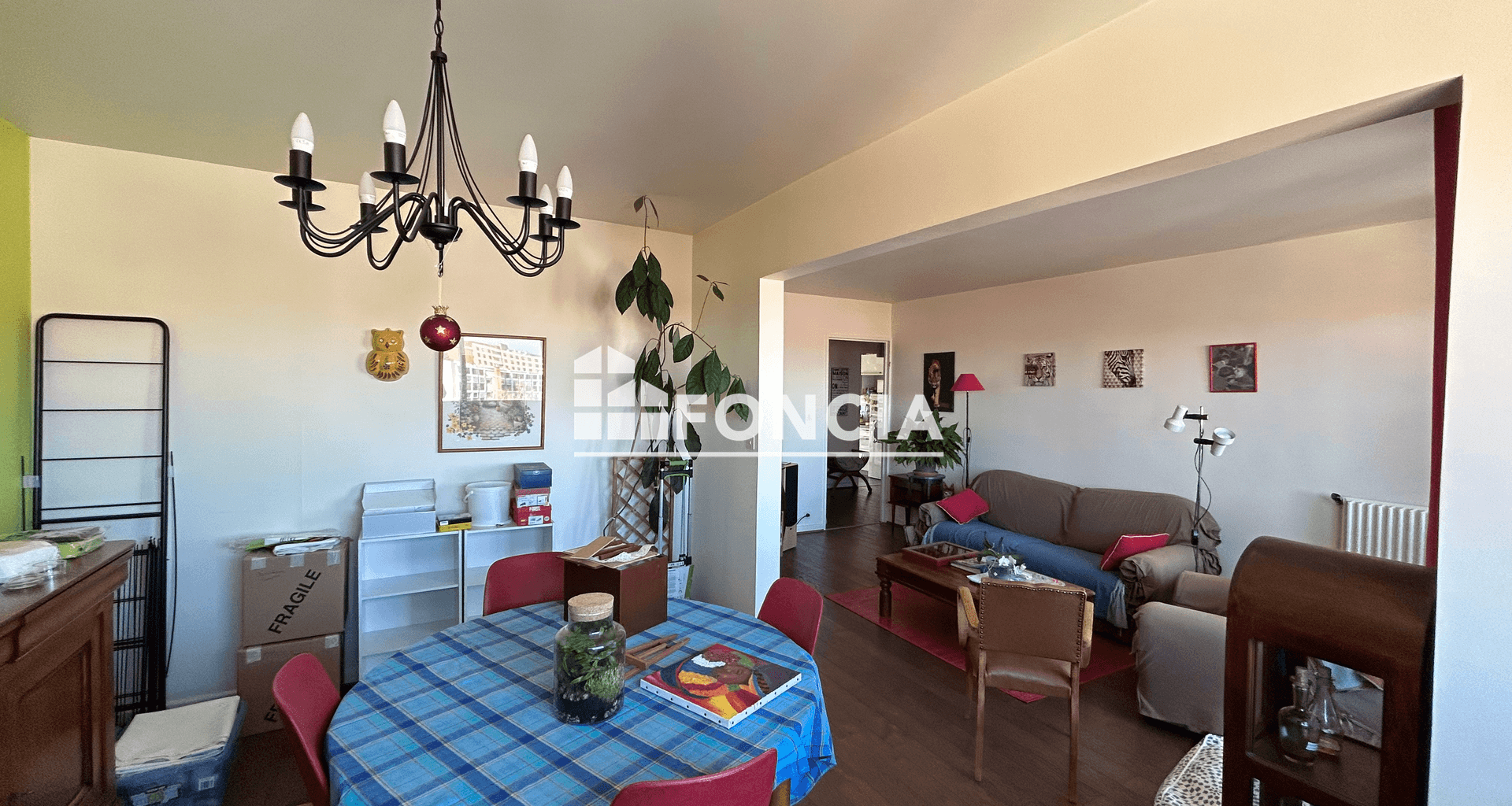 Appartement 4 pièces (86.26 m²) à louer - Roanne (42300)