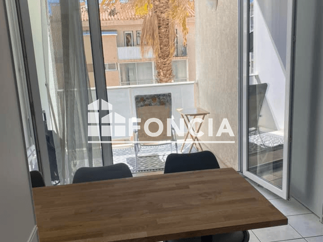 Appartement meublé 2 pièces (35.39 m²) à louer - Perpignan (66100)