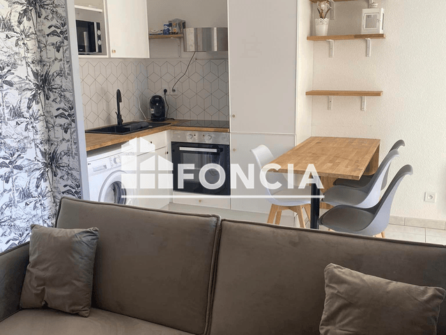 Appartement meublé 2 pièces (35.39 m²) à louer - Perpignan (66100)