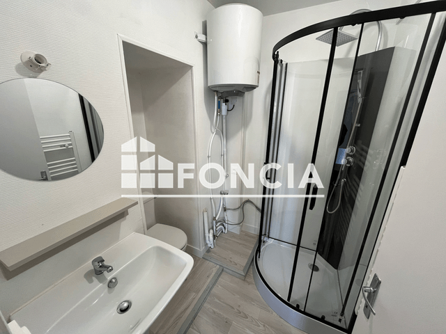 Studio meublé (20 m²) à louer - Flers (61100)