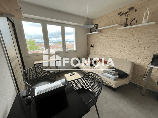 Studio meublé (13.37 m²) à louer - Pau (64000)