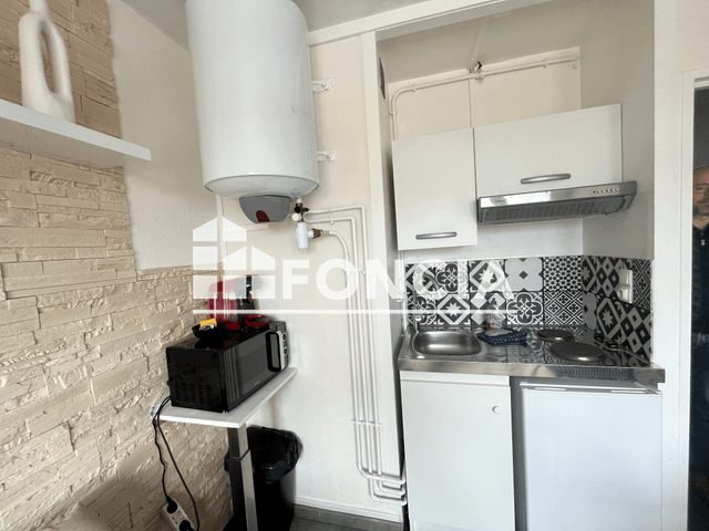 Studio meublé (13.37 m²) à louer - Pau (64000)