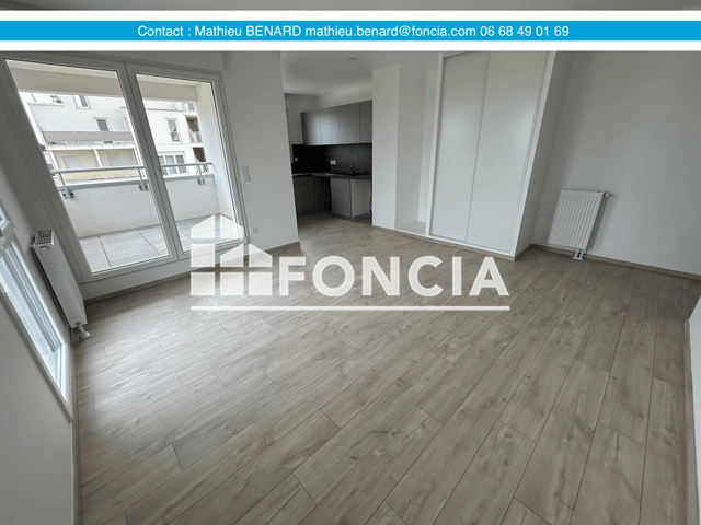 Appartement 3 pièces (59.61 m²) à louer - Bretteville Sur Odon (14760)
