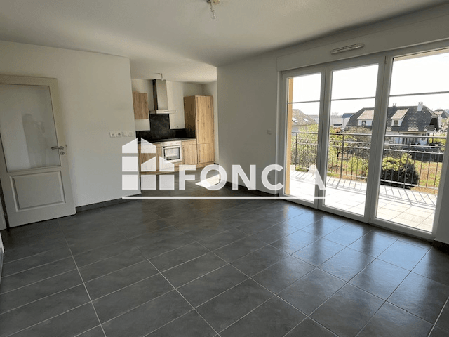 Appartement 3 pièces (64.69 m²) à louer - Sierentz (68510)