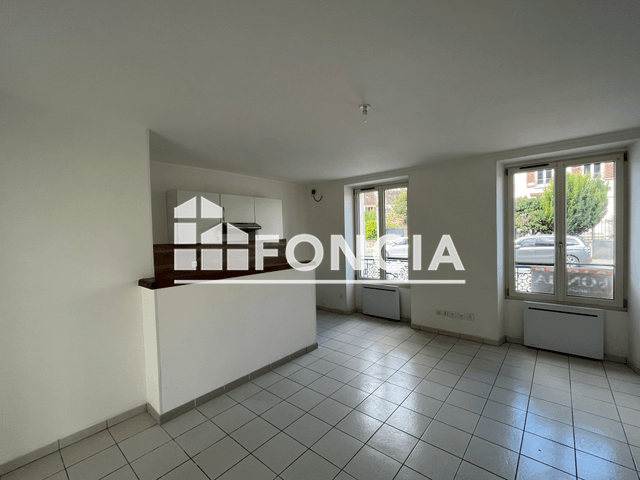 Appartement 2 pièces (41.72 m²) à louer - Chateau Thierry (02400)