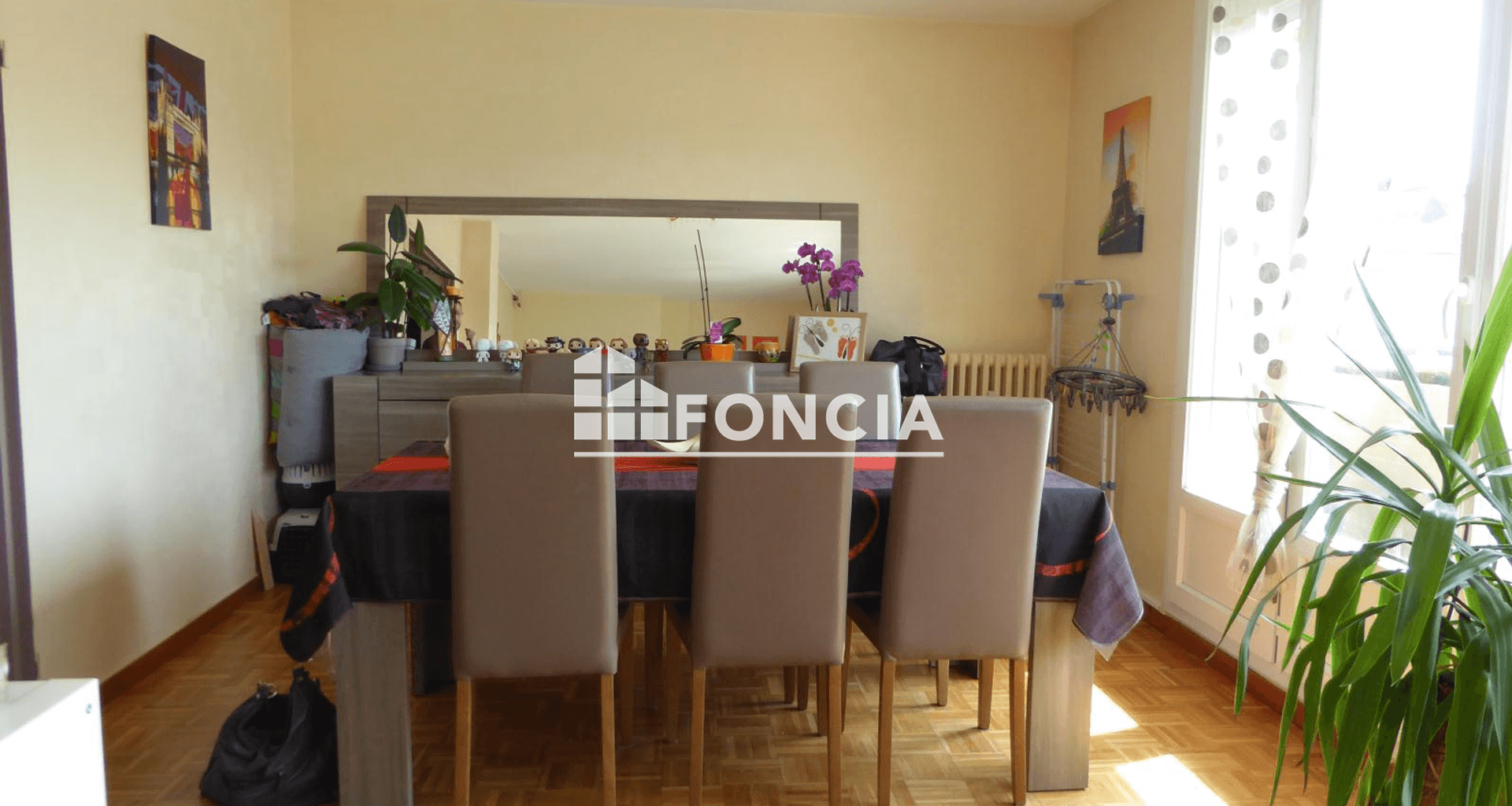 Appartement 3 pièces (64.45 m²) à louer - Laval (53000)