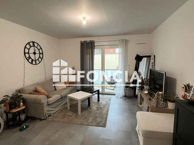 Appartement 3 pièces (61.87 m²) à louer - Déville-lès-rouen (76250)
