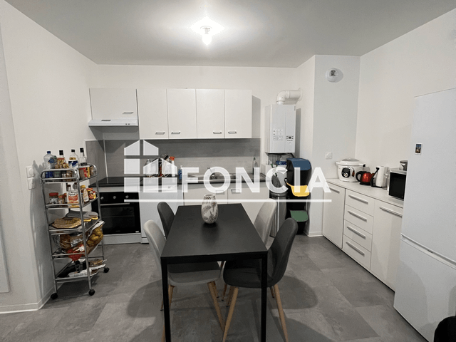 Appartement 3 pièces (61.87 m²) à louer - Déville-lès-rouen (76250)