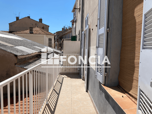 Appartement 2 pièces (45 m²) à louer - Hyeres (83400)