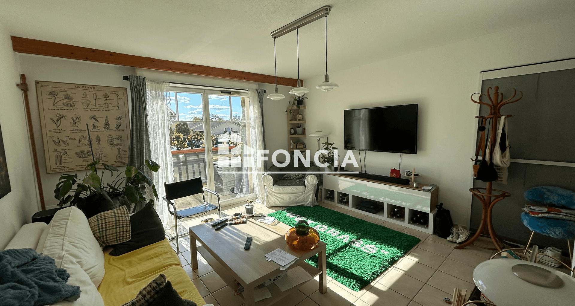 Appartement 3 pièces (57 m²) à vendre - Bergerac (24100)