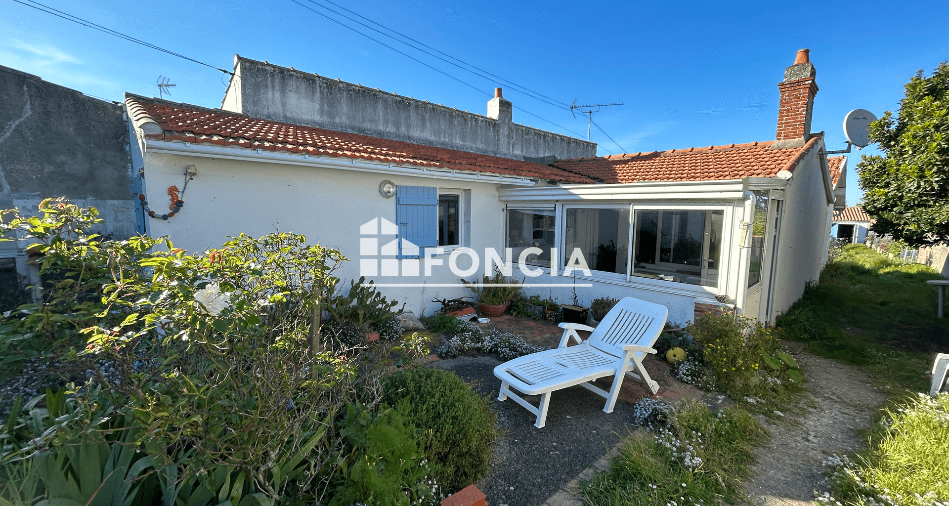 Maison 3 pièces (75 m²) à vendre - L'épine (85740)