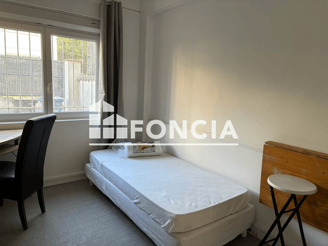 Studio meublé (10.1 m²) à louer - Toulouse 4ᵉ (31400)