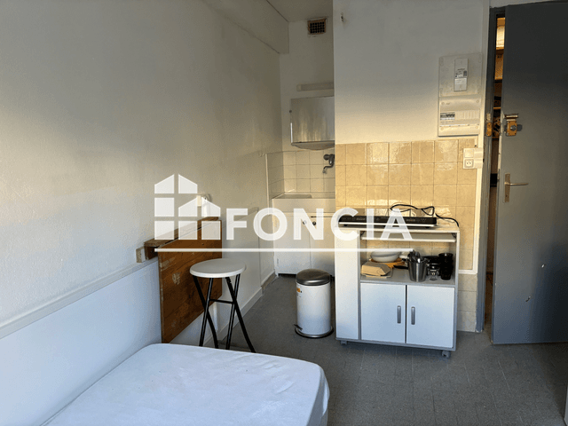 Studio meublé (10.1 m²) à louer - Toulouse 4ᵉ (31400)