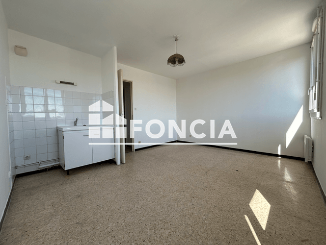 Studio (25.33 m²) à louer - Marignane (13700)