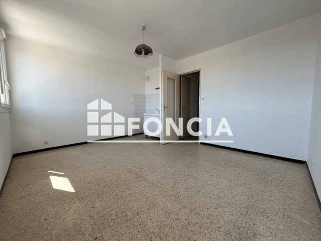 Studio (25.33 m²) à louer - Marignane (13700)